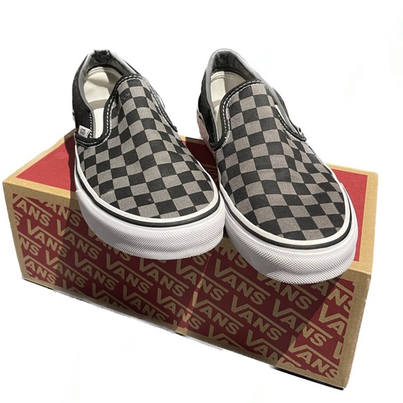 Vans Other - Vans slip on Chex skate shoes